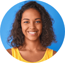 Webb Orthodontics - Woman smiling